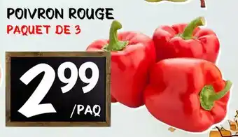 Marche Salaberry POIVRON ROUGE offer