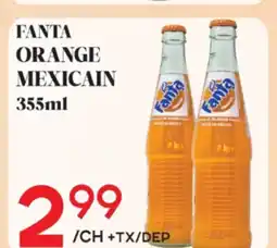 Marche Salaberry FANTA ORANGE MEXICAIN offer