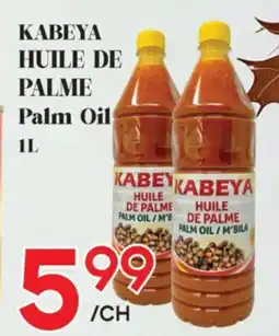 Marche Salaberry KABEYA HUILE DE PALME offer
