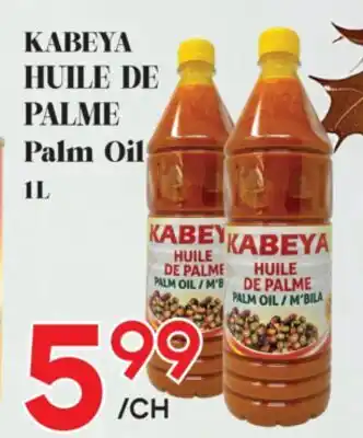 Marche Salaberry KABEYA HUILE DE PALME offer