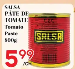 Marche Salaberry SALSA PÂTE DE TOMATE offer