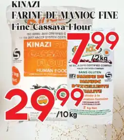 Marche Salaberry KINAZI FARINE DE MANIOC FINE offer