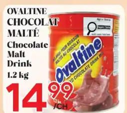 Marche Salaberry OVALTINE CHOCOLAT MALTÉ offer