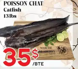 Marche Salaberry POISSON CHAT offer