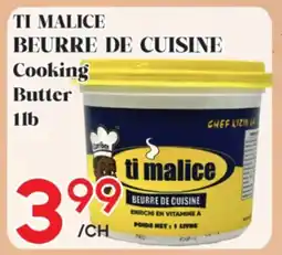 Marche Salaberry TI MALICE BEURRE DE CUISINE offer