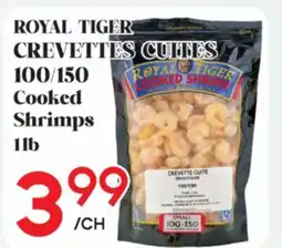 Marche Salaberry ROYAL TIGER CREVETTES CUITES offer