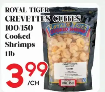 Marche Salaberry ROYAL TIGER CREVETTES CUITES offer