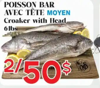 Marche Salaberry POISSON BAR AVEC TÊTE offer