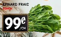 Marche Salaberry ÉPINARD FRAIS offer