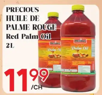 Marche Salaberry PRECIOUS HUILE DE PALME ROUGE offer