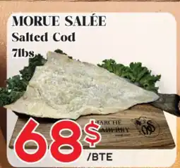 Marche Salaberry MORUE SALÉE offer