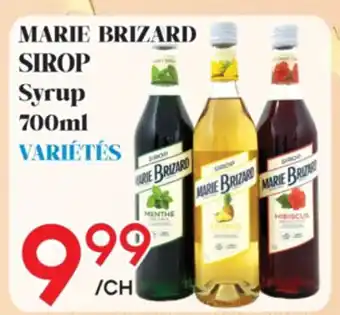 Marche Salaberry MARIE BRIZARD SIROP offer