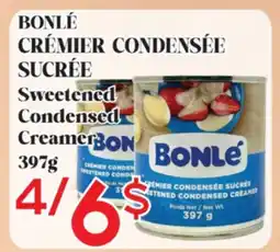 Marche Salaberry BONLÉ CRÉMIER CONDENSÉE SUCRÉE offer