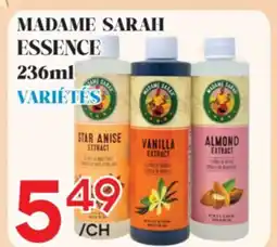 Marche Salaberry MADAME SARAH ESSENCE offer
