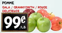 Marche Salaberry POMME offer