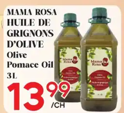 Marche Salaberry MAMA ROSA HUILE DE GRIGNONS D'OLIVE offer