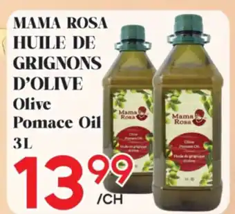 Marche Salaberry MAMA ROSA HUILE DE GRIGNONS D'OLIVE offer