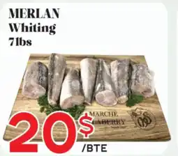 Marche Salaberry MERLAN offer