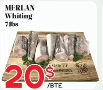 Marche Salaberry MERLAN offer