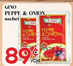 Marche Salaberry GINO PEPPE & ONION offer