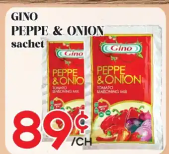 Marche Salaberry GINO PEPPE & ONION offer