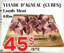 Marche Salaberry VIANDE D'AGNEAU (CUBES) offer