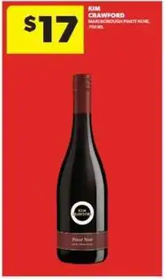 Real Canadian Liquorstore Kim Crawford Marlborough Pinot Noir offer