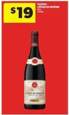 Real Canadian Liquorstore GUIGAL CÔTES DU RHÔNE offer