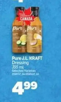 Real Canadian Superstore Pure J.L. KRAFT Dressing offer