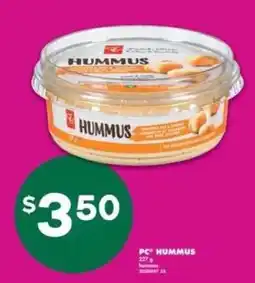 No Frills PC Hummus offer