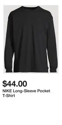 Holt Renfrew NIKE Long-Sleeve Pocket T-Shirt offer