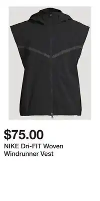 Holt Renfrew NIKE Dri-FIT Woven Windrunner Vest offer