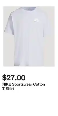 Holt Renfrew NIKE Sportswear Cotton T-Shirt offer