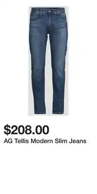 Holt Renfrew AG Tellis Modern Slim Jeans offer
