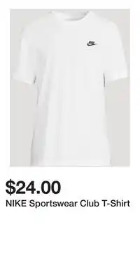 Holt Renfrew NIKE Sportswear Club T-Shirt offer
