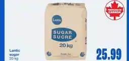 Wholesale Club LANTIC SUGAR, 20 KG offer