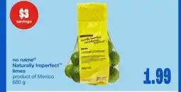 Wholesale Club NO NAME NATURALLY IMPERFECT LIMES, 680 g offer