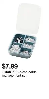 IKEA TRIXIG 150-piece cable management set offer