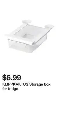 IKEA KLIPPKAKTUS Storage box for fridge offer