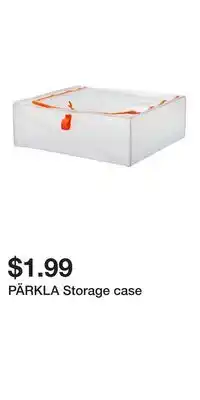 IKEA PÄRKLA Storage case offer