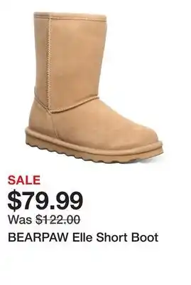 TSC Stores BEARPAW Elle Short Boot offer