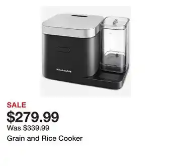 TSC Stores Grain and Rice Cooker offer