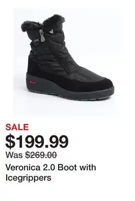 TSC Stores Veronica 2.0 Boot with Icegrippers offer