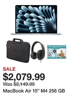 TSC Stores MacBook Air 15 M4 256 GB offer