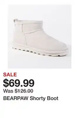 TSC Stores BEARPAW Shorty Boot offer
