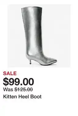 TSC Stores Kitten Heel Boot offer