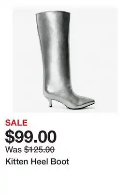 TSC Stores Kitten Heel Boot offer