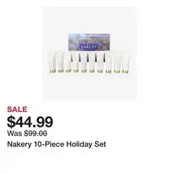 TSC Stores Nakery 10-Piece Holiday Set offer