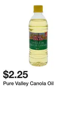Dollarama Pure Valley Canola Oil offer