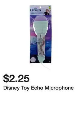 Dollarama Disney Toy Echo Microphone offer